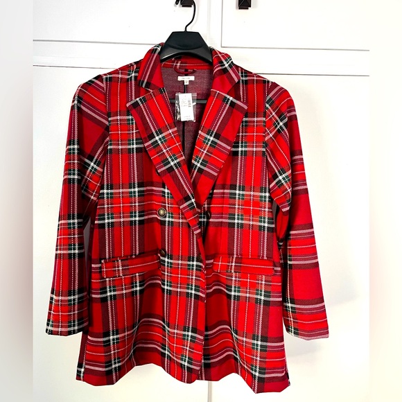 Holiday Color Blazer - Picture 1 of 2